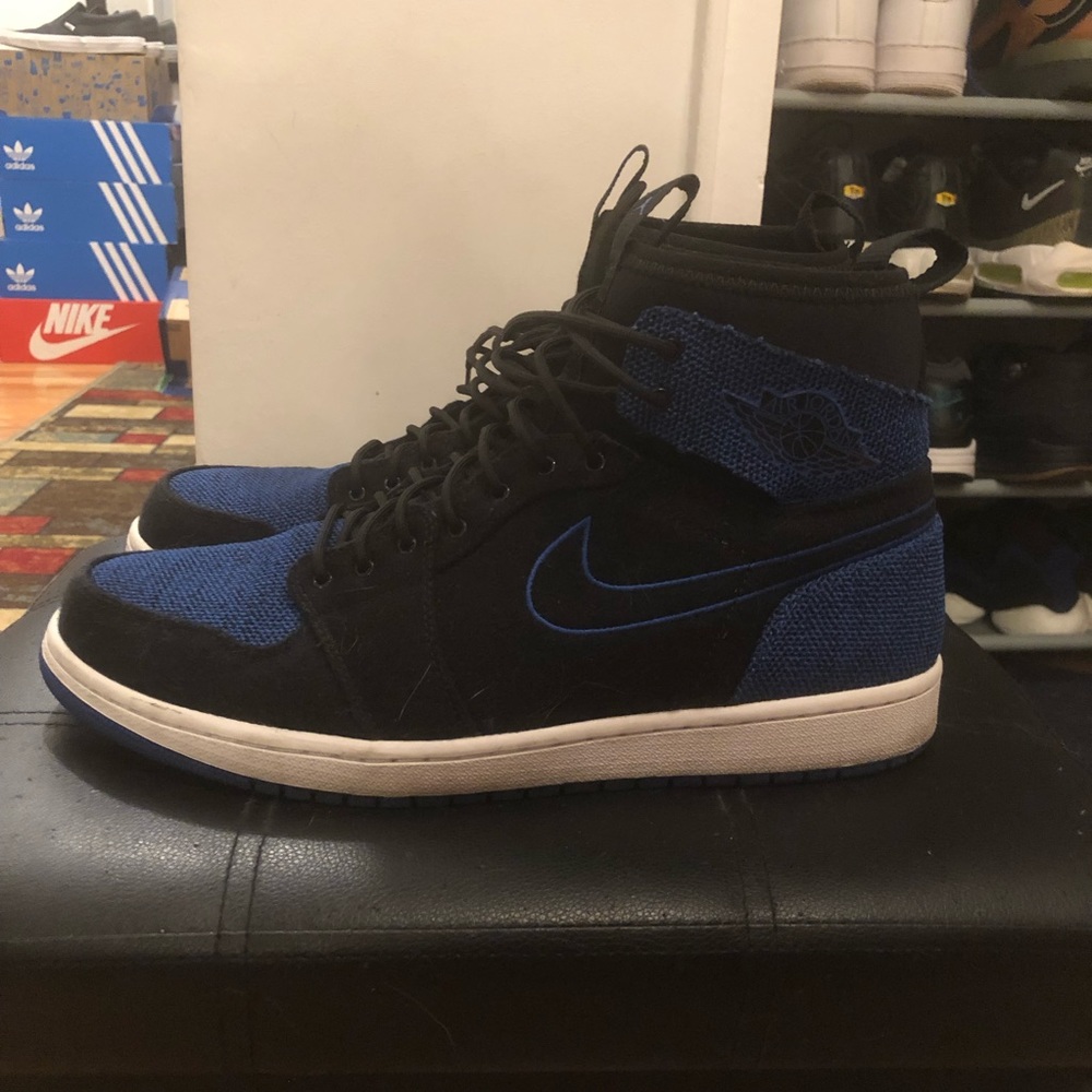Jordan 1 Ultra High “Royal” Flyknit